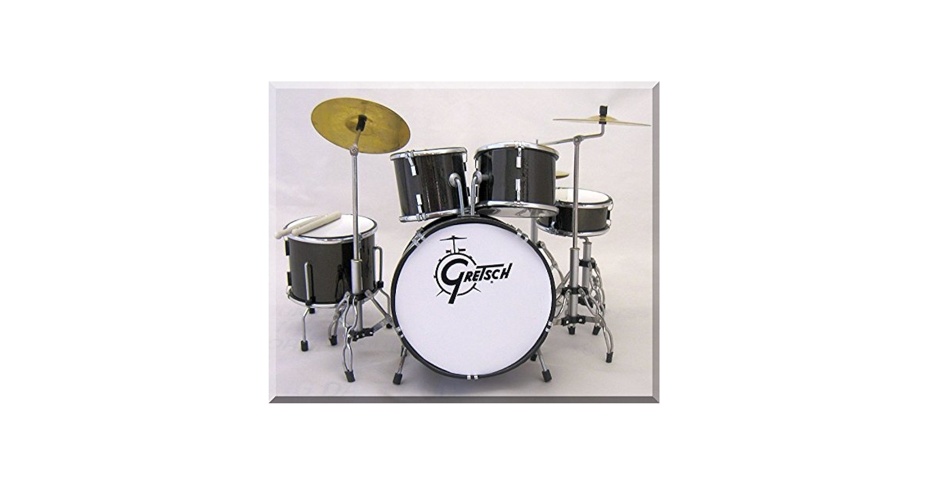 ミニチュア カリプソ スチールドラム Amazon.co.jp: GRETSCH 装飾のためのミニチュアドラムセット